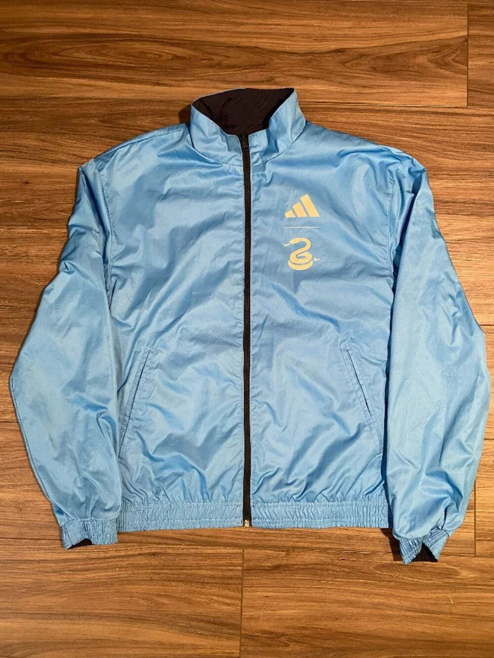 Philadelphia Union Adidas Reversible Jacket MLS Mens Size Small